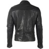 Geaca de Piele Barbati Gipsy Neagra GMChasto - readytowear.ro