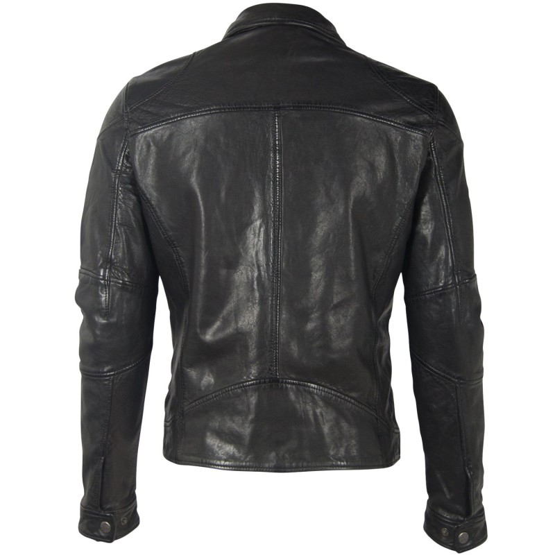 Geaca de Piele Barbati Gipsy Neagra GMChasto – IMBRACAMINTE Geaca de Piele Barbati Gipsy Neagra GMChasto – IMBRACAMINTE