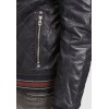 Geaca de Piele Naturala Barbati Gipsy Bleumarin Inchis GMCludo LACEV W Geaca de Piele Naturala Barbati Gipsy Bleumarin Inchis GMCludo LACEV W - readytowear.ro