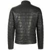Geaca de Iarna din Piele Barbati Gipsy Neagra GMComrie Geaca de Iarna din Piele Barbati Gipsy Neagra GMComrie - readytowear.ro