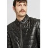 Geaca de Iarna din Piele Barbati Gipsy Neagra GMComrie Geaca de Iarna din Piele Barbati Gipsy Neagra GMComrie - readytowear.ro
