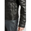 Geaca de Iarna din Piele Barbati Gipsy Neagra GMComrie Geaca de Iarna din Piele Barbati Gipsy Neagra GMComrie - readytowear.ro