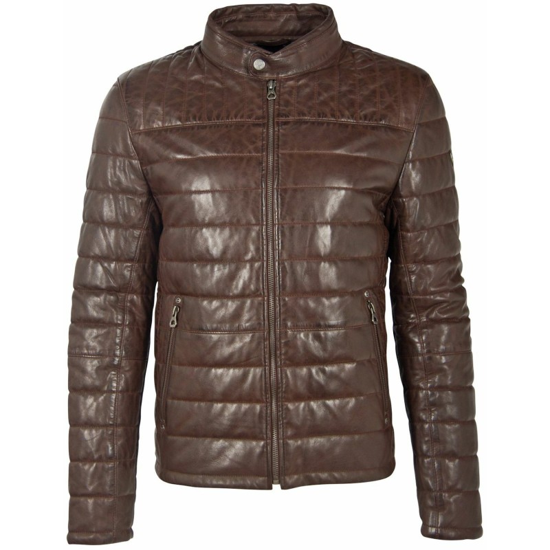 Geaca de Piele Barbati Gipsy Maro Inchis GMComrie LACEV W – IMBRACAMINTE Geaca de Piele Barbati Gipsy Maro Inchis GMComrie LACEV W – IMBRACAMINTE