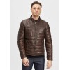 Geaca de Piele Barbati Gipsy Maro Inchis GMComrie LACEV W geci de piele - readytowear.ro