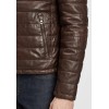 Geaca de Piele Barbati Gipsy Maro Inchis GMComrie LACEV W geci de piele - readytowear.ro