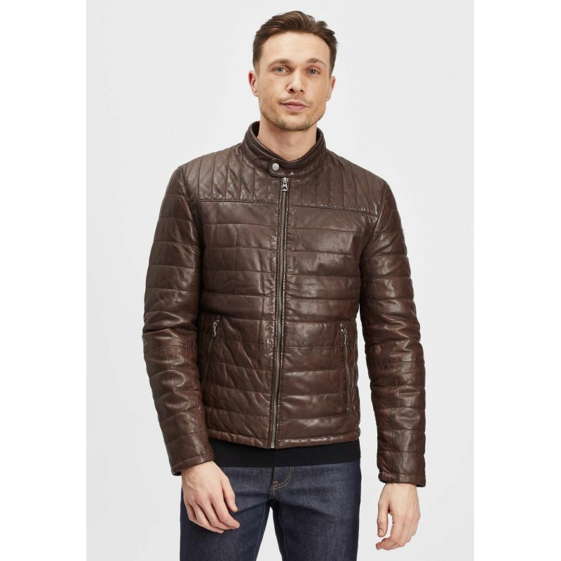 Geaca de Piele Barbati Gipsy Maro Inchis GMComrie LACEV W – IMBRACAMINTE Geaca de Piele Barbati Gipsy Maro Inchis GMComrie LACEV W – IMBRACAMINTE