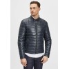 Geaca de Piele Barbati Gipsy Albastru Denim GMComrie LACEV W geci de piele - readytowear.ro
