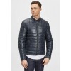 Geaca de Piele Barbati Gipsy Albastru Denim GMComrie LACEV W geci de piele - readytowear.ro