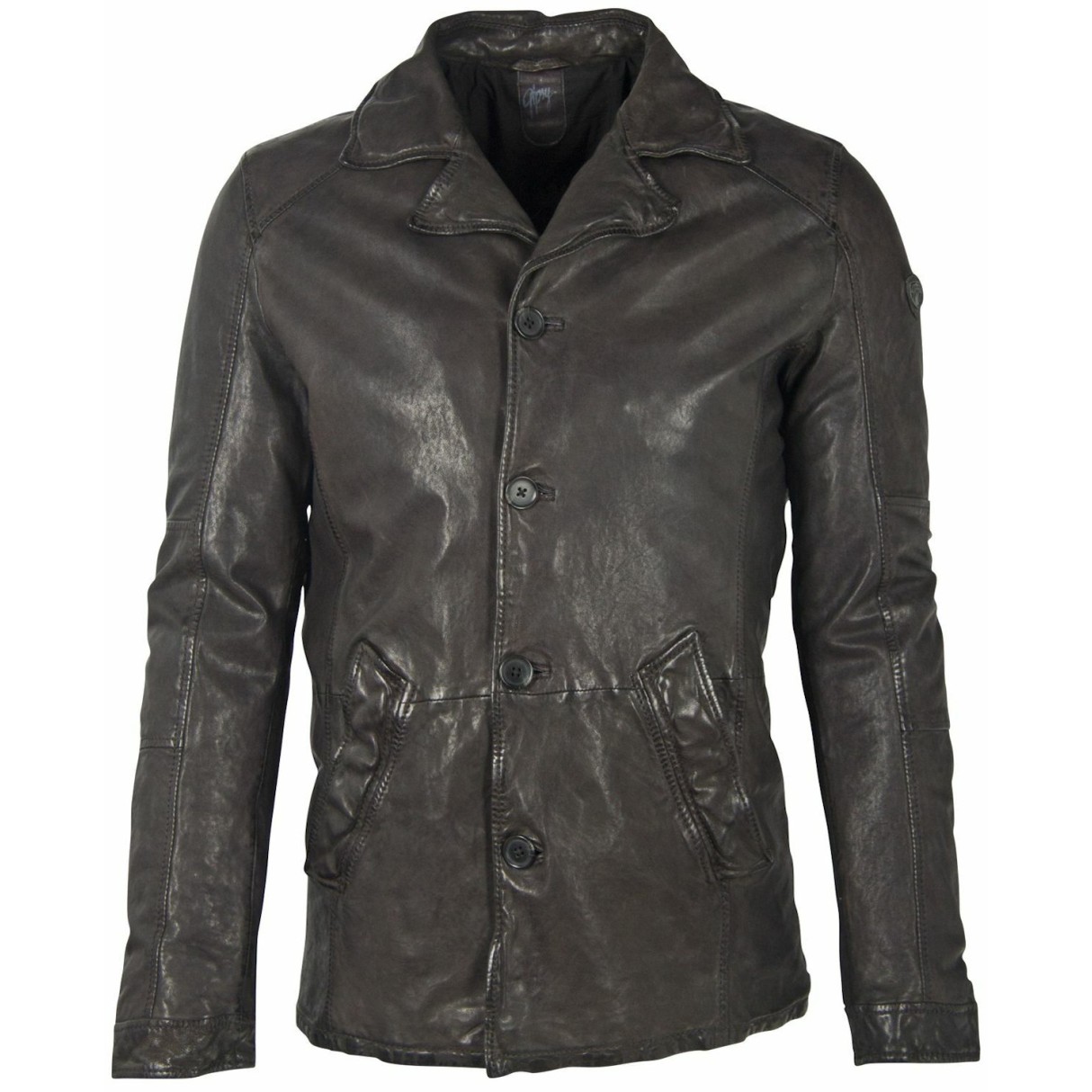 Geaca de Piele Barbati Gipsy Neagra GMCrimsum LATEOV W – IMBRACAMINTE Geaca de Piele Barbati Gipsy Neagra GMCrimsum LATEOV W – IMBRACAMINTE