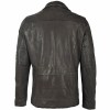 Geaca de Piele Barbati Gipsy Neagra GMCrimsum LATEOV W geci de piele - readytowear.ro