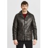 Geaca de Piele Barbati Gipsy Neagra GMCrimsum LATEOV W geci de piele - readytowear.ro