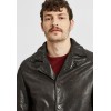 Geaca de Piele Barbati Gipsy Neagra GMCrimsum LATEOV W geci de piele - readytowear.ro