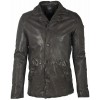 Geaca de Piele Barbati Gipsy Neagra GMCrimsum LATEOV W Geaca de Piele Barbati Gipsy Neagra GMCrimsum LATEOV W - readytowear