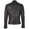 Geaca de Piele Barbati Gipsy Neagra GMDamion LAPIV - readytowear.ro