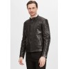 Geaca de Piele Barbati Gipsy Neagra GMDamion LAPIV - readytowear.ro