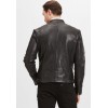 Geaca de Piele Barbati Gipsy Neagra GMDamion LAPIV - readytowear.ro