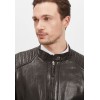 Geaca de Piele Barbati Gipsy Neagra GMDamion LAPIV Geaca de Piele Barbati Gipsy Neagra GMDamion LAPIV - readytowear.ro