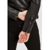 Geaca de Piele Barbati Gipsy Neagra GMDamion LAPIV - readytowear.ro