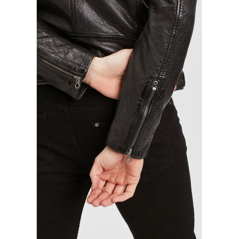 Geaca de Piele Barbati Gipsy Neagra GMDamion LAPIV – IMBRACAMINTE Geaca de Piele Barbati Gipsy Neagra GMDamion LAPIV – IMBRACAMINTE