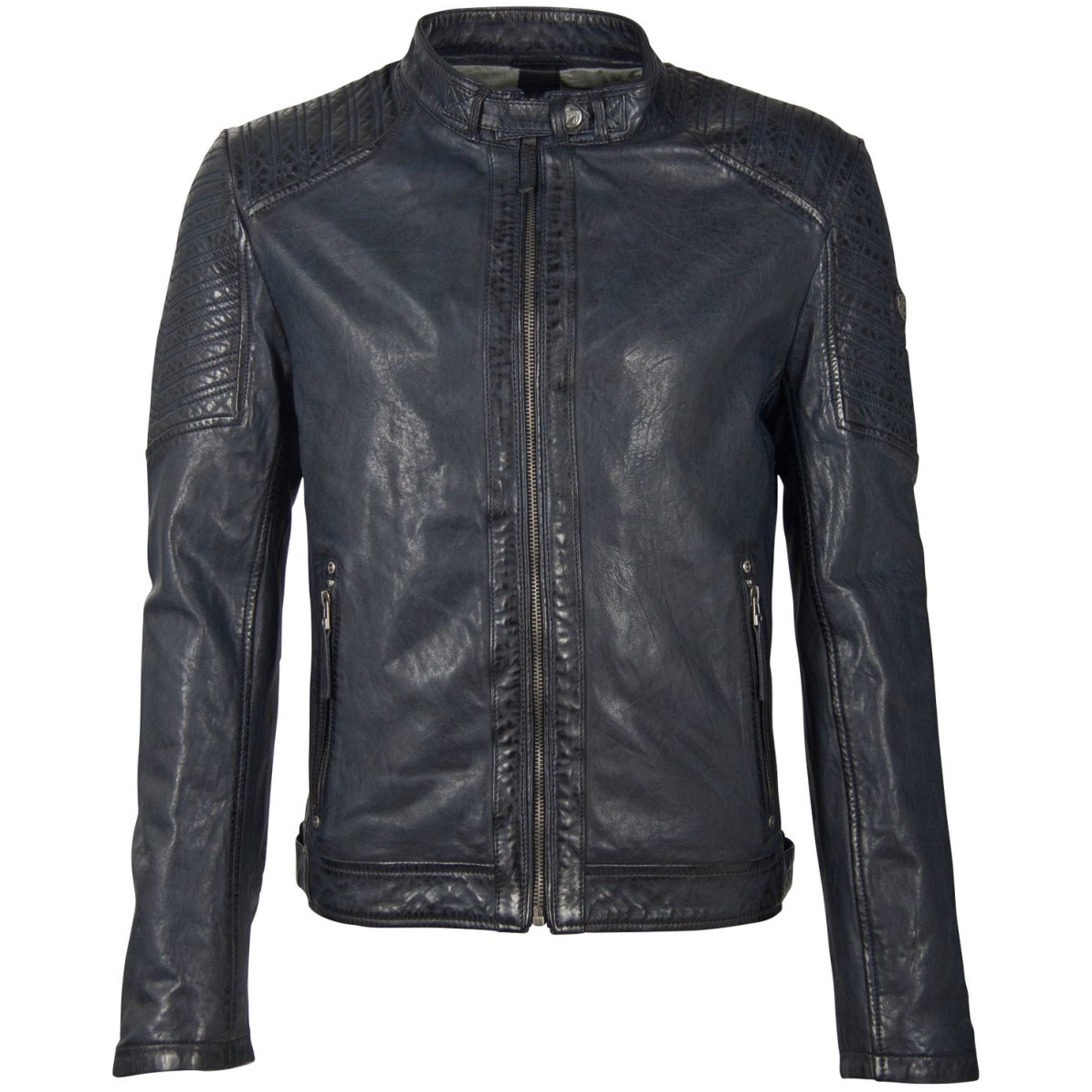 Geaca de Piele Naturala Barbati Gipsy Bleumarin GMDamion LAPIV – IMBRACAMINTE Geaca de Piele Naturala Barbati Gipsy Bleumarin GMDamion LAPIV – IMBRACAMINTE