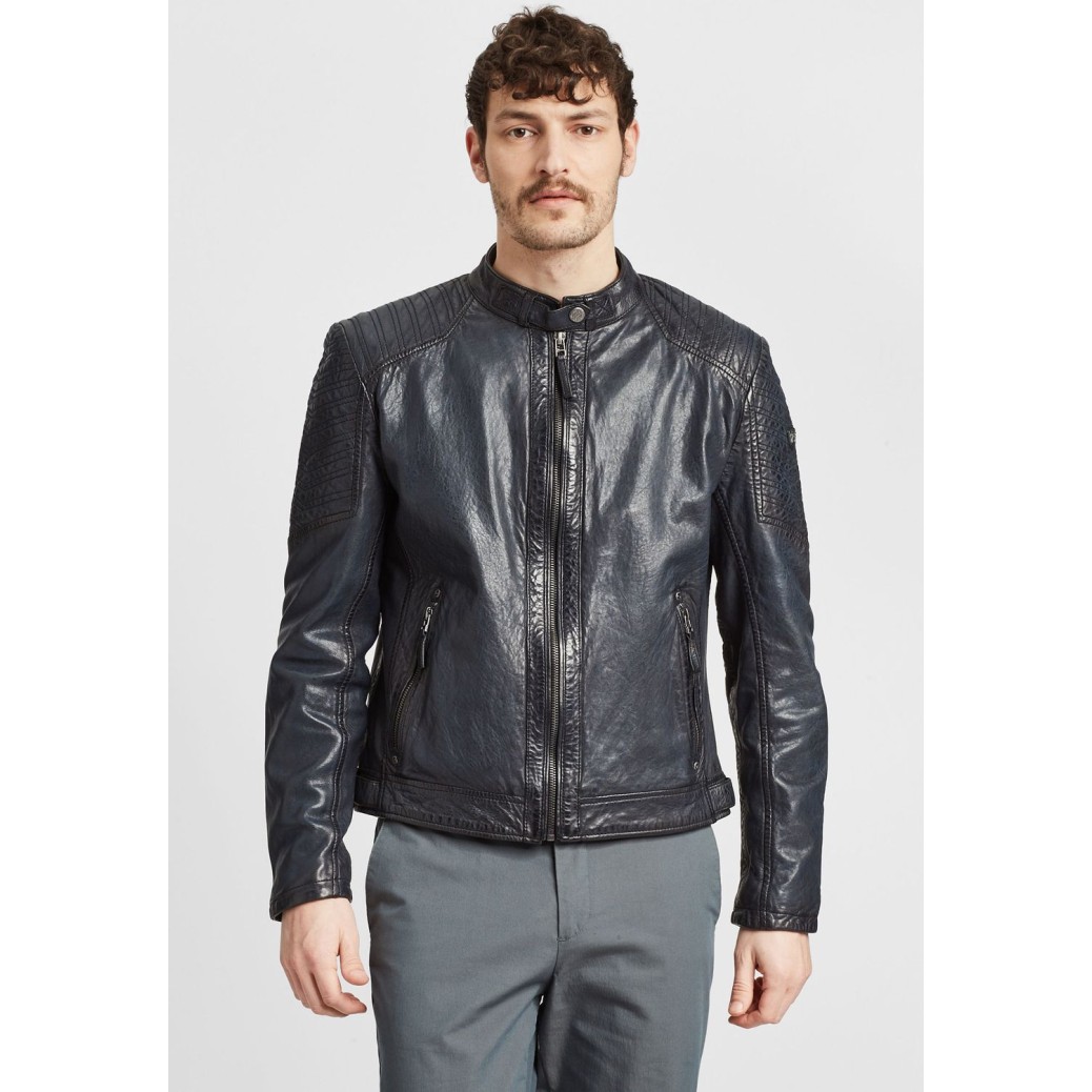 Geaca de Piele Naturala Barbati Gipsy Bleumarin GMDamion LAPIV – IMBRACAMINTE Geaca de Piele Naturala Barbati Gipsy Bleumarin GMDamion LAPIV – IMBRACAMINTE