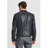 Geaca de Piele Naturala Barbati Gipsy Bleumarin GMDamion LAPIV Geaca de Piele Naturala Barbati Gipsy Bleumarin GMDamion LAPIV - readytowear.ro