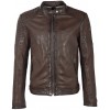 Geaca de Piele Naturala Barbati Gipsy Maro Inchis GMDamion LAPIV Geaca de Piele Naturala Barbati Gipsy Maro Inchis GMDamion LAPIV - readytowear.ro