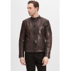 Geaca de Piele Naturala Barbati Gipsy Maro Inchis GMDamion LAPIV Geaca de Piele Naturala Barbati Gipsy Maro Inchis GMDamion LAPIV - readytowear.ro