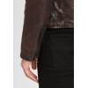 Geaca de Piele Naturala Barbati Gipsy Maro Inchis GMDamion LAPIV Geaca de Piele Naturala Barbati Gipsy Maro Inchis GMDamion LAPIV - readytowear.ro