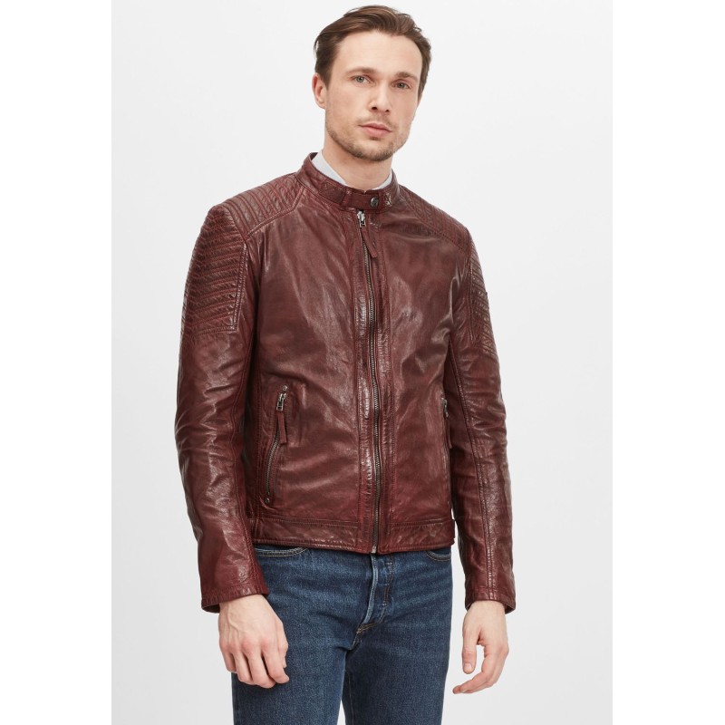 Geaca de Piele Barbati Gipsy Visinie GMDamion LAPIV – IMBRACAMINTE Geaca de Piele Barbati Gipsy Visinie GMDamion LAPIV – IMBRACAMINTE