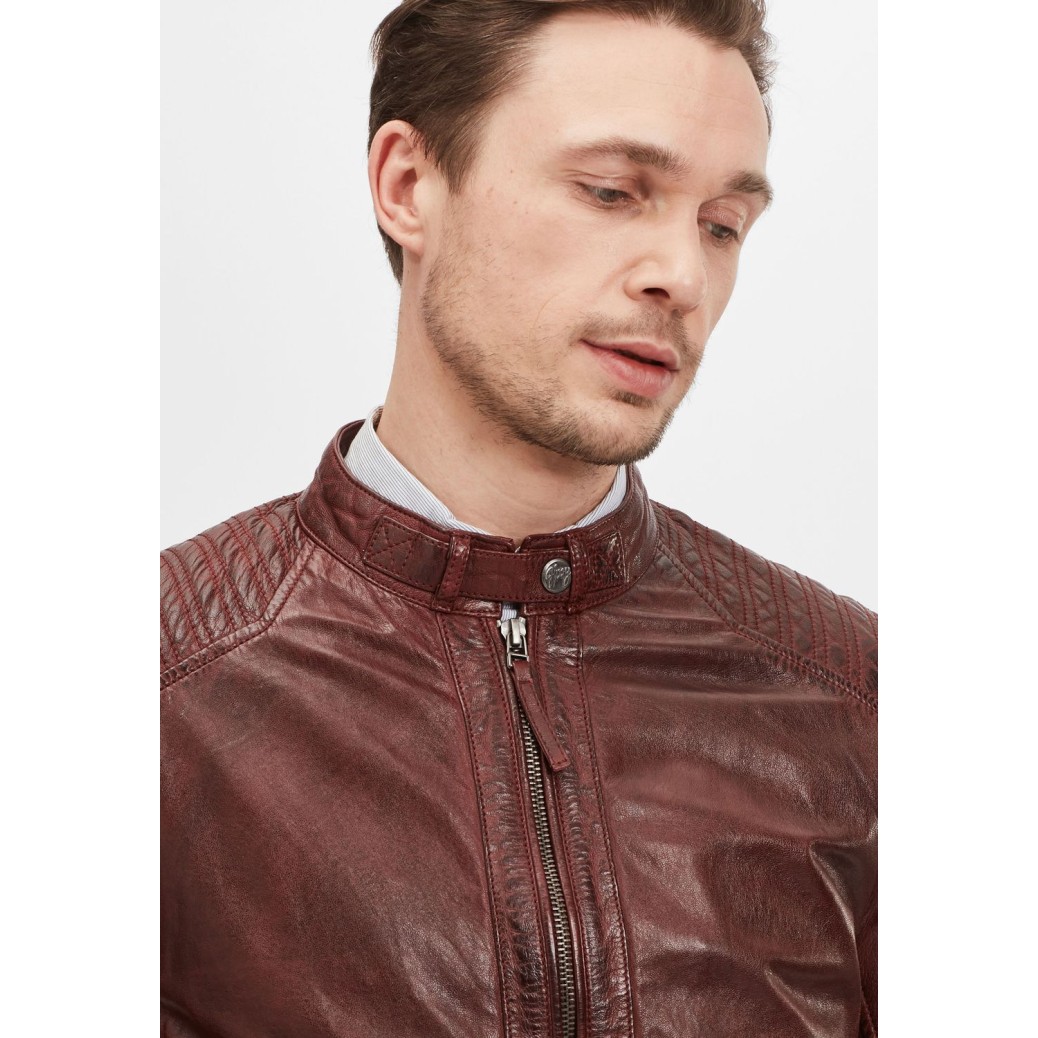 Geaca de Piele Barbati Gipsy Visinie GMDamion LAPIV – IMBRACAMINTE Geaca de Piele Barbati Gipsy Visinie GMDamion LAPIV – IMBRACAMINTE