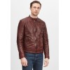 Geaca de Piele Naturala Barbati Gipsy Visinie GMDamion LAPIV geci de piele - readytowear.ro