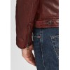 Geaca de Piele Naturala Barbati Gipsy Visinie GMDamion LAPIV geci de piele - readytowear.ro