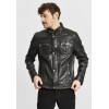 Geaca de Piele Barbati Gipsy Neagra GMDarric SF STUV Geaca de Piele Barbati Gipsy Neagra GMDarric SF STUV - readytowear.ro