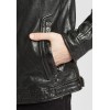 Geaca de Piele Barbati Gipsy Neagra GMDarric SF STUV Geaca de Piele Barbati Gipsy Neagra GMDarric SF STUV - readytowear.ro
