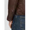 Geaca de Piele Naturala Barbati Gipsy Castanie GMDarric SF STUV Geaca de Piele Naturala Barbati Gipsy Castanie GMDarric SF STUV - readytowear.ro