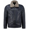 Geaca de Piele Barbati Gipsy Albastru Inchis GMDarron CF LACUV - readytowear