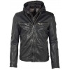 Geaca de Piele Barbati Gipsy Neagra GMDasdyn LVV – Black Friday