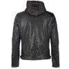 Geaca de Piele Barbati Gipsy Neagra GMDasdyn LVV - readytowear.ro