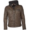Geaca de Piele Barbati Gipsy Maro Inchis GMDasdyn LVV Geaca de Piele Barbati Gipsy Maro Inchis GMDasdyn LVV - readytowear.ro