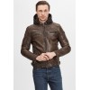 Geaca de Piele Barbati Gipsy Maro Inchis GMDasdyn LVV Geaca de Piele Barbati Gipsy Maro Inchis GMDasdyn LVV - readytowear.ro