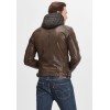 Geaca de Piele Barbati Gipsy Maro Inchis GMDasdyn LVV Geaca de Piele Barbati Gipsy Maro Inchis GMDasdyn LVV - readytowear.ro