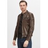 Geaca de Piele Barbati Gipsy Maro Inchis GMDasdyn LVV Geaca de Piele Barbati Gipsy Maro Inchis GMDasdyn LVV - readytowear.ro