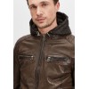 Geaca de Piele Barbati Gipsy Maro Inchis GMDasdyn LVV Geaca de Piele Barbati Gipsy Maro Inchis GMDasdyn LVV - readytowear.ro