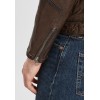 Geaca de Piele Barbati Gipsy Maro Inchis GMDasdyn LVV Geaca de Piele Barbati Gipsy Maro Inchis GMDasdyn LVV - readytowear.ro
