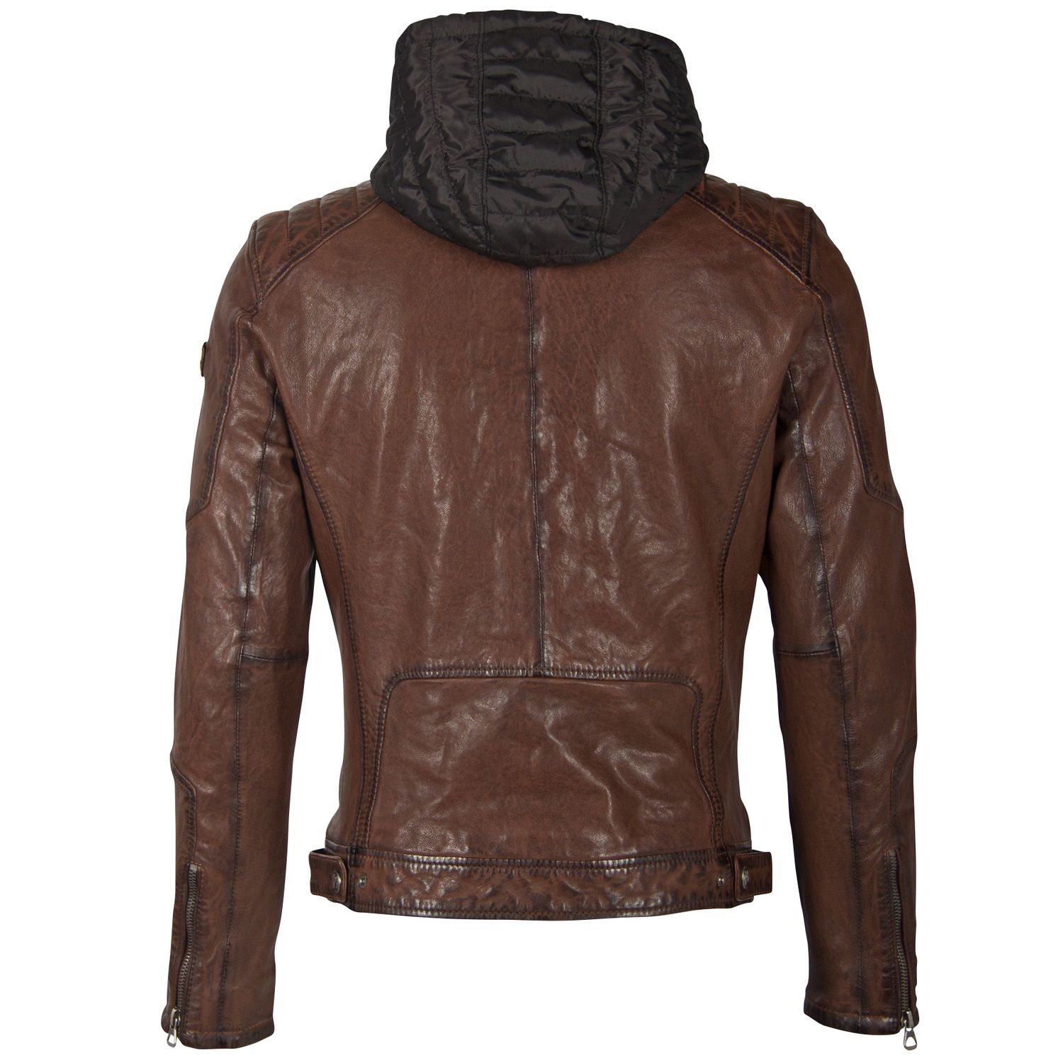 Geaca de Piele Barbati Gipsy Maro Deschis GMDasdyn LVV – IMBRACAMINTE