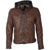 Geaca de Piele Barbati Gipsy Maro Deschis GMDasdyn LVV - readytowear