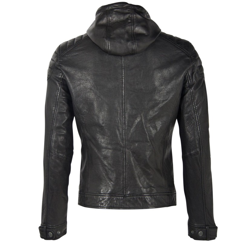 Geaca de Piele Barbati Gipsy Neagra GMDigo LAOV – IMBRACAMINTE Geaca de Piele Barbati Gipsy Neagra GMDigo LAOV – IMBRACAMINTE
