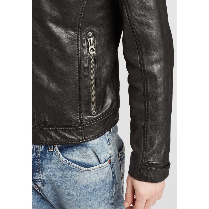 Geaca de Piele Barbati Gipsy Neagra GMDigo LAOV – IMBRACAMINTE Geaca de Piele Barbati Gipsy Neagra GMDigo LAOV – IMBRACAMINTE