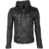 Geaca de Piele Barbati Gipsy Neagra GMDigo LAOV Geaca de Piele Barbati Gipsy Neagra GMDigo LAOV - readytowear